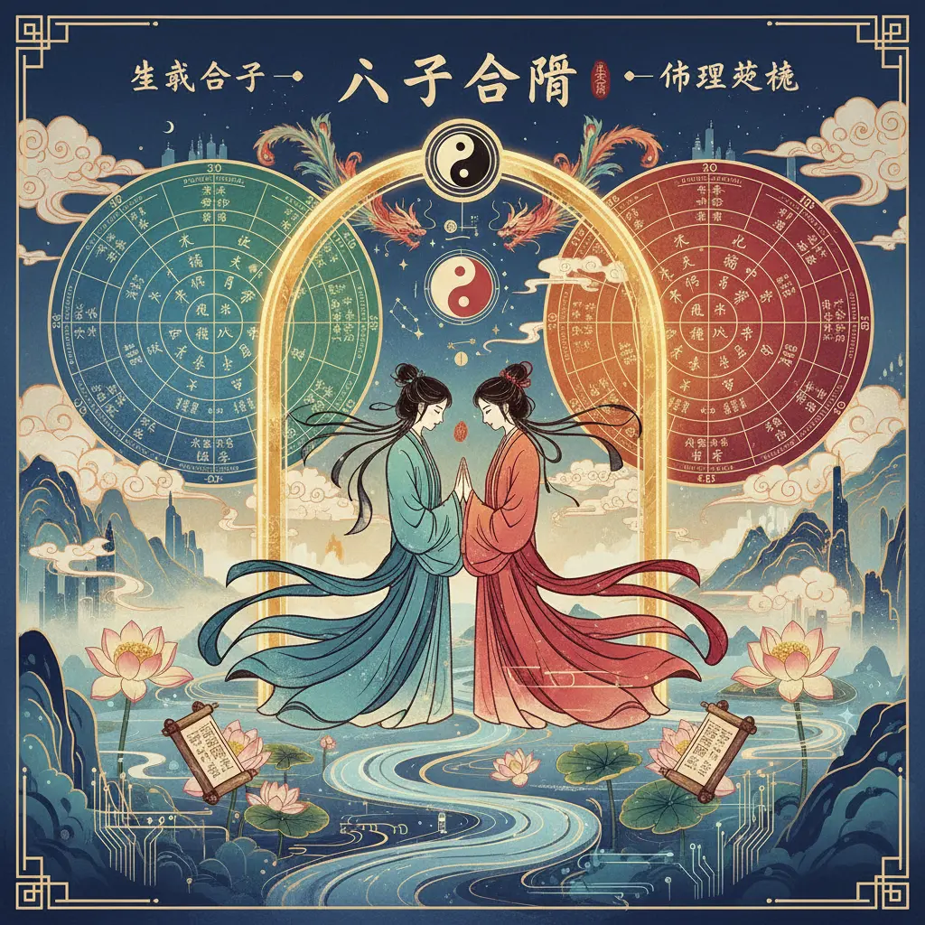 生辰八字 - 八字合盤