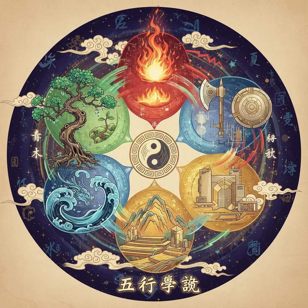 五行 - 五行學說