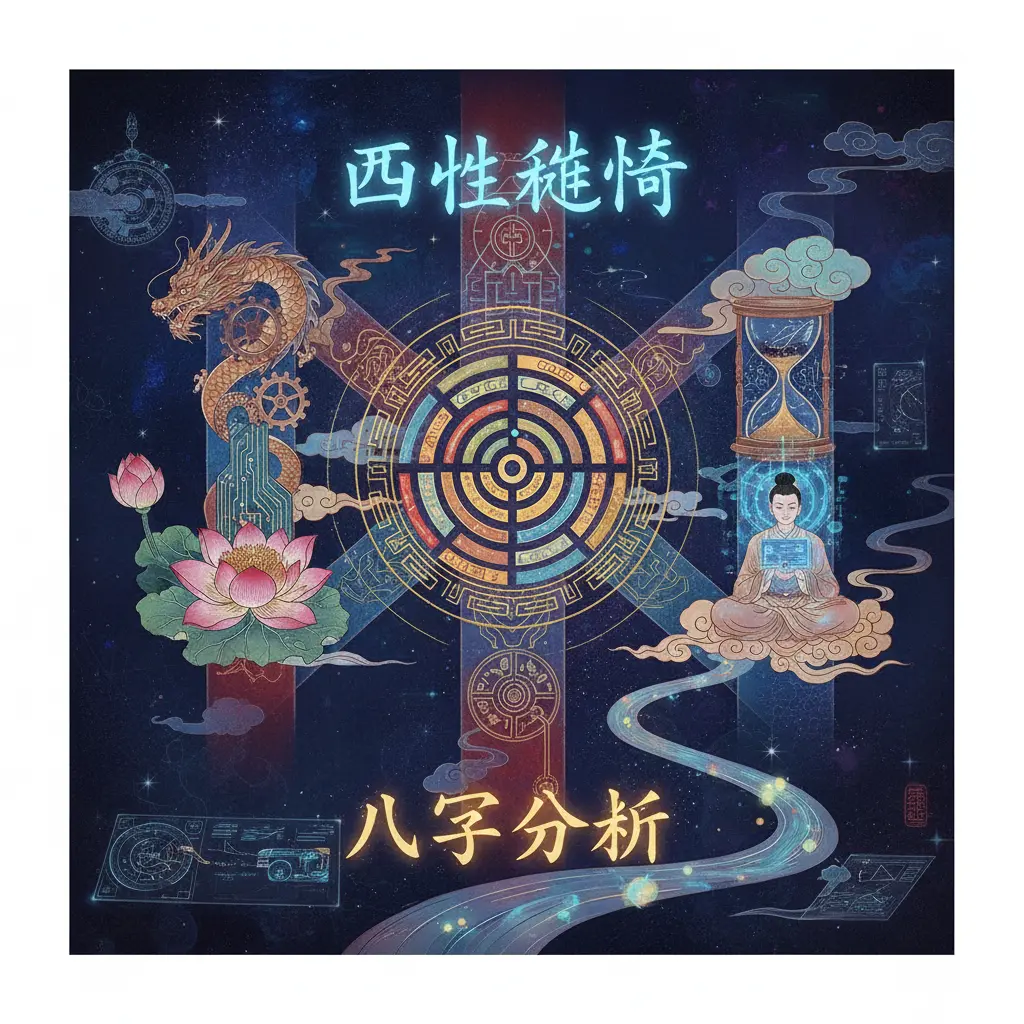 八字分析 - 四柱推命