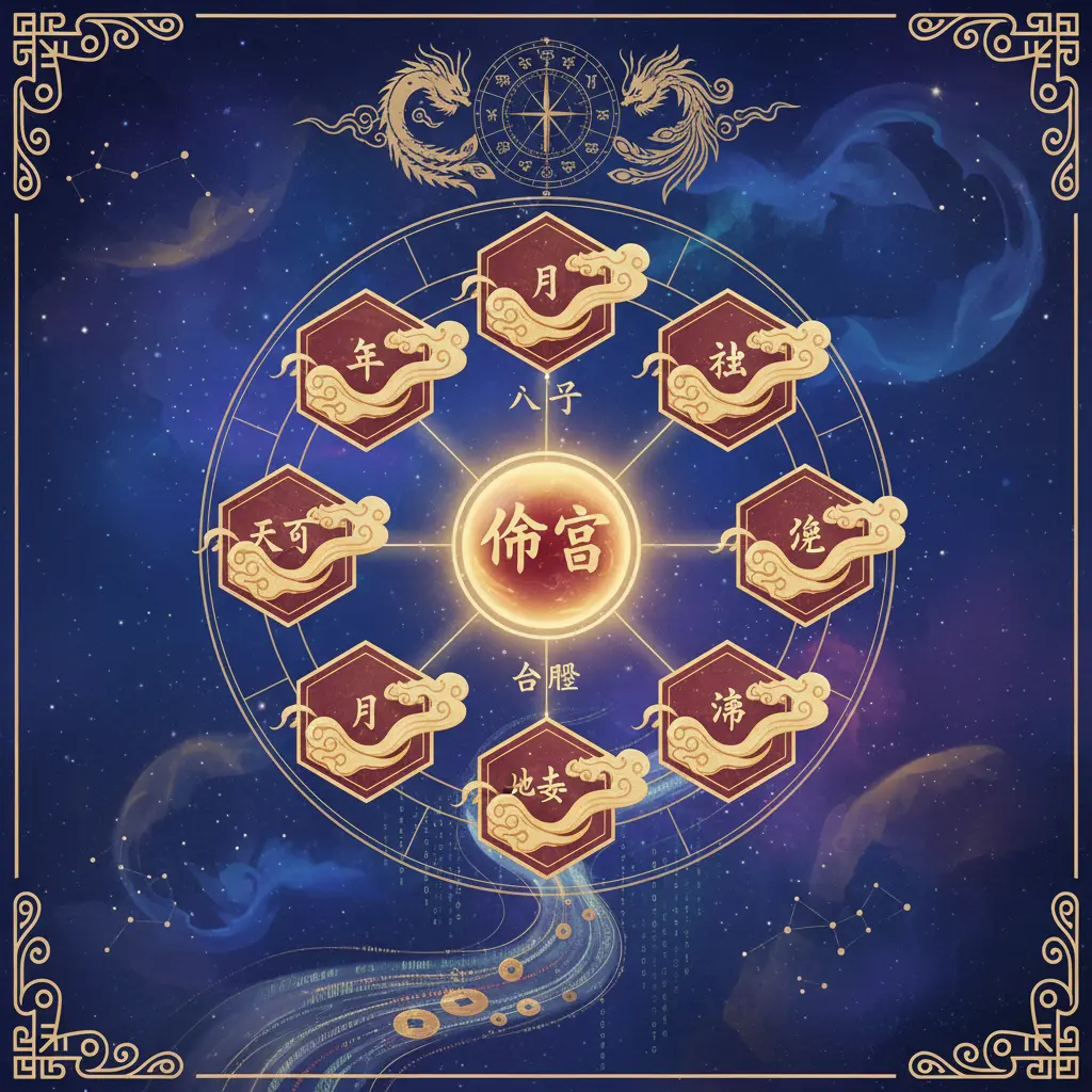 八字合盤 - 命宮