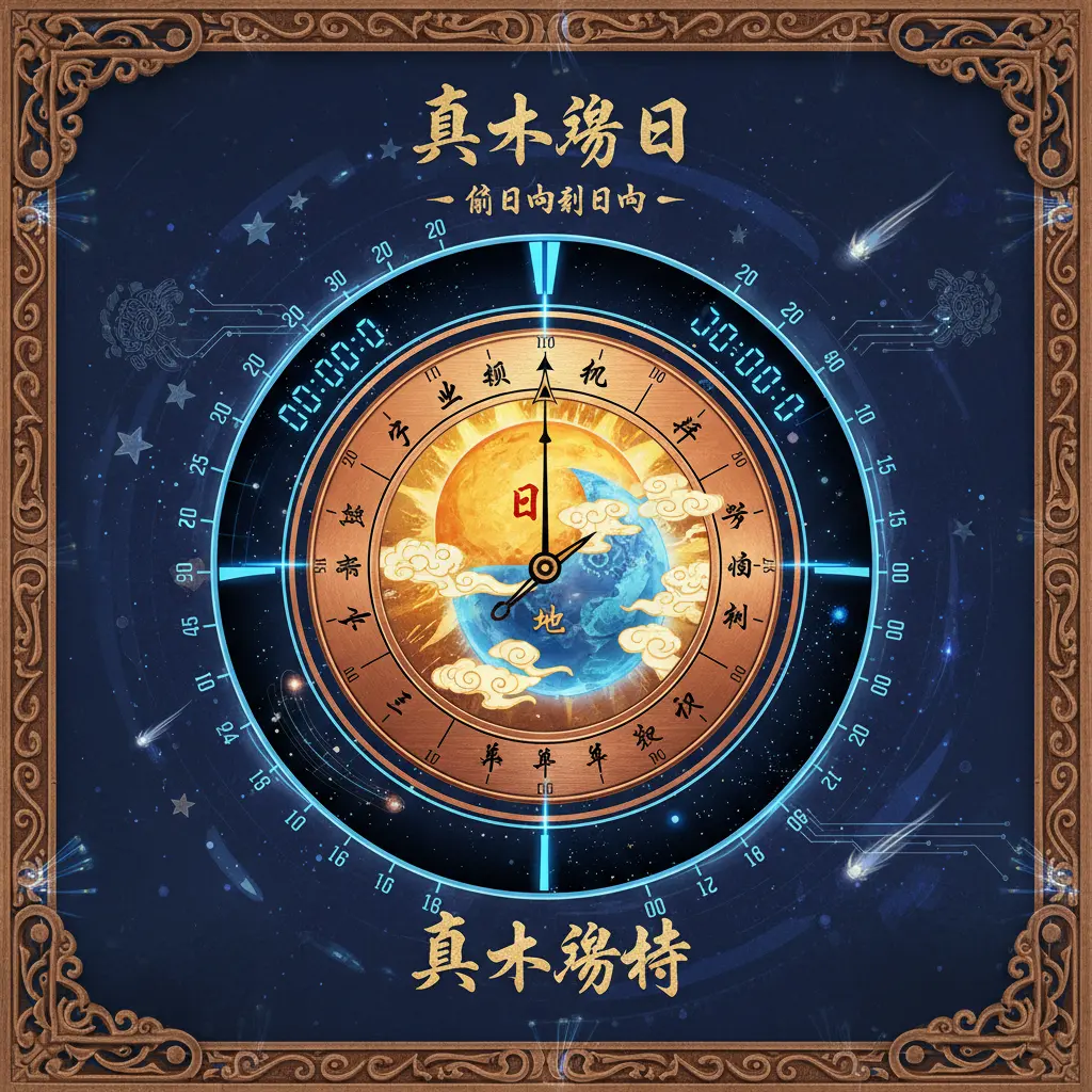 真太陽時 - 真太陽日