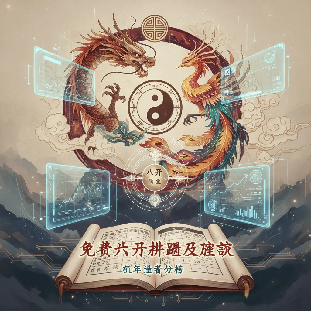 免費八字排盤及解說 - 流年運勢
