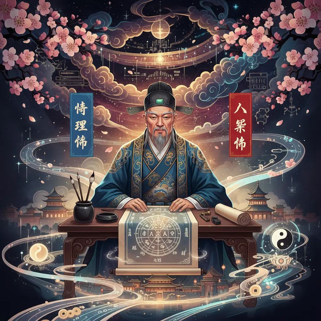 八字算命 - 命理師