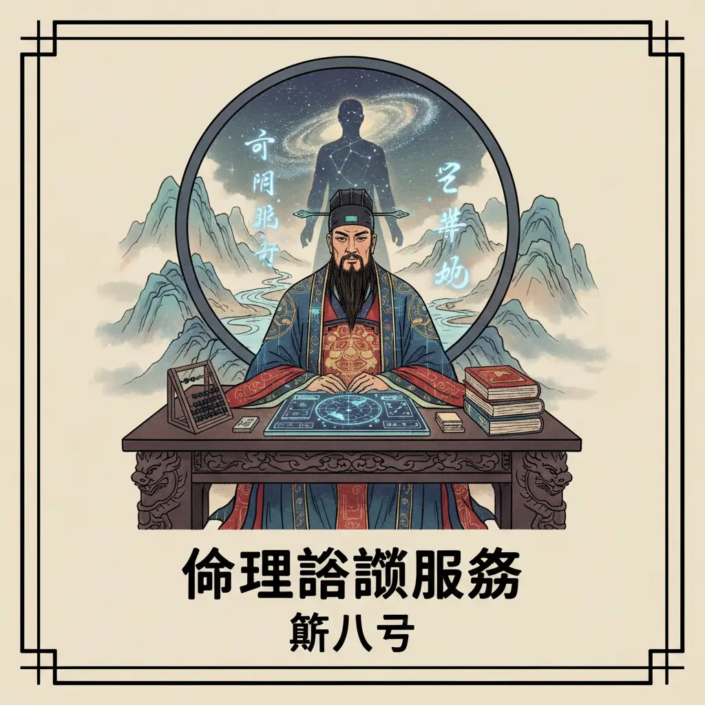 算八字 - 命理諮詢服務
