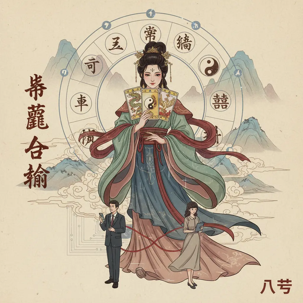 八字合婚 - 塔羅牌