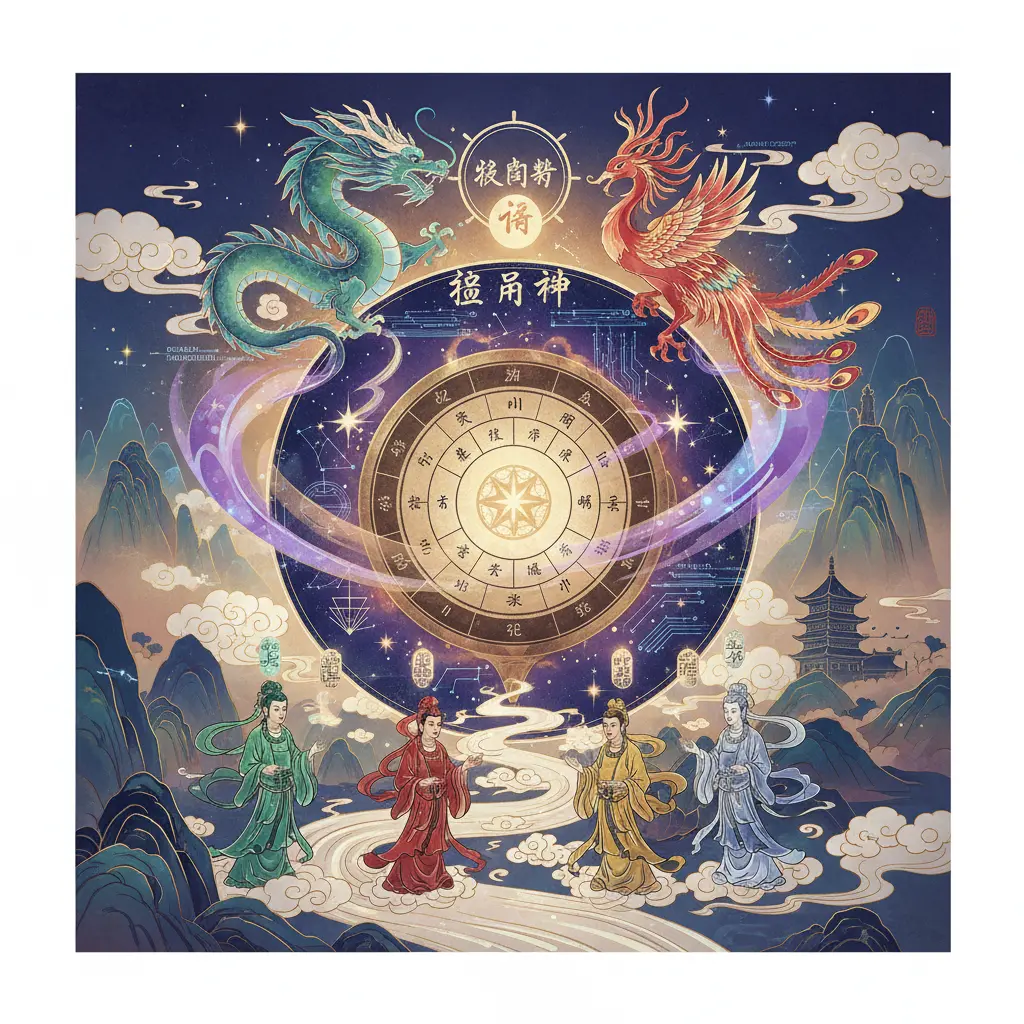 喜用神 - 紫微鬥數