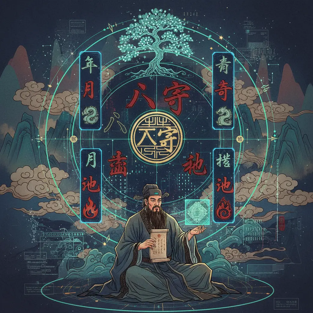 八字 - 八字命學