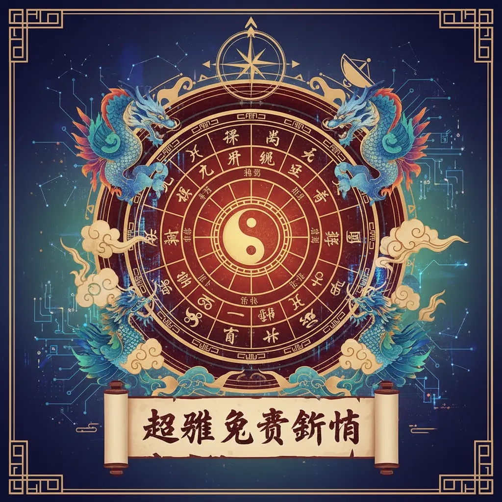 超準免費算命 - 命盤