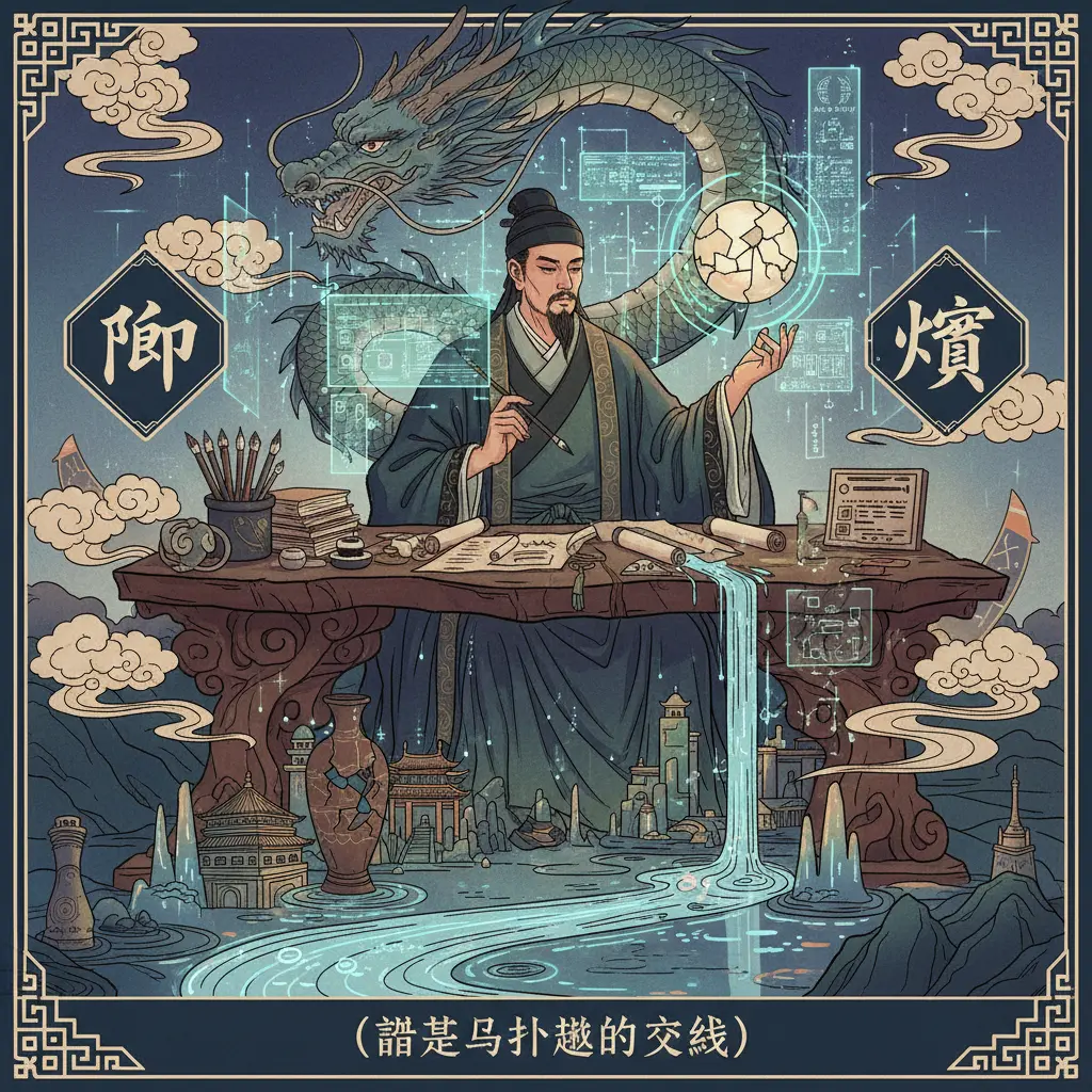 傷官 - 偏印