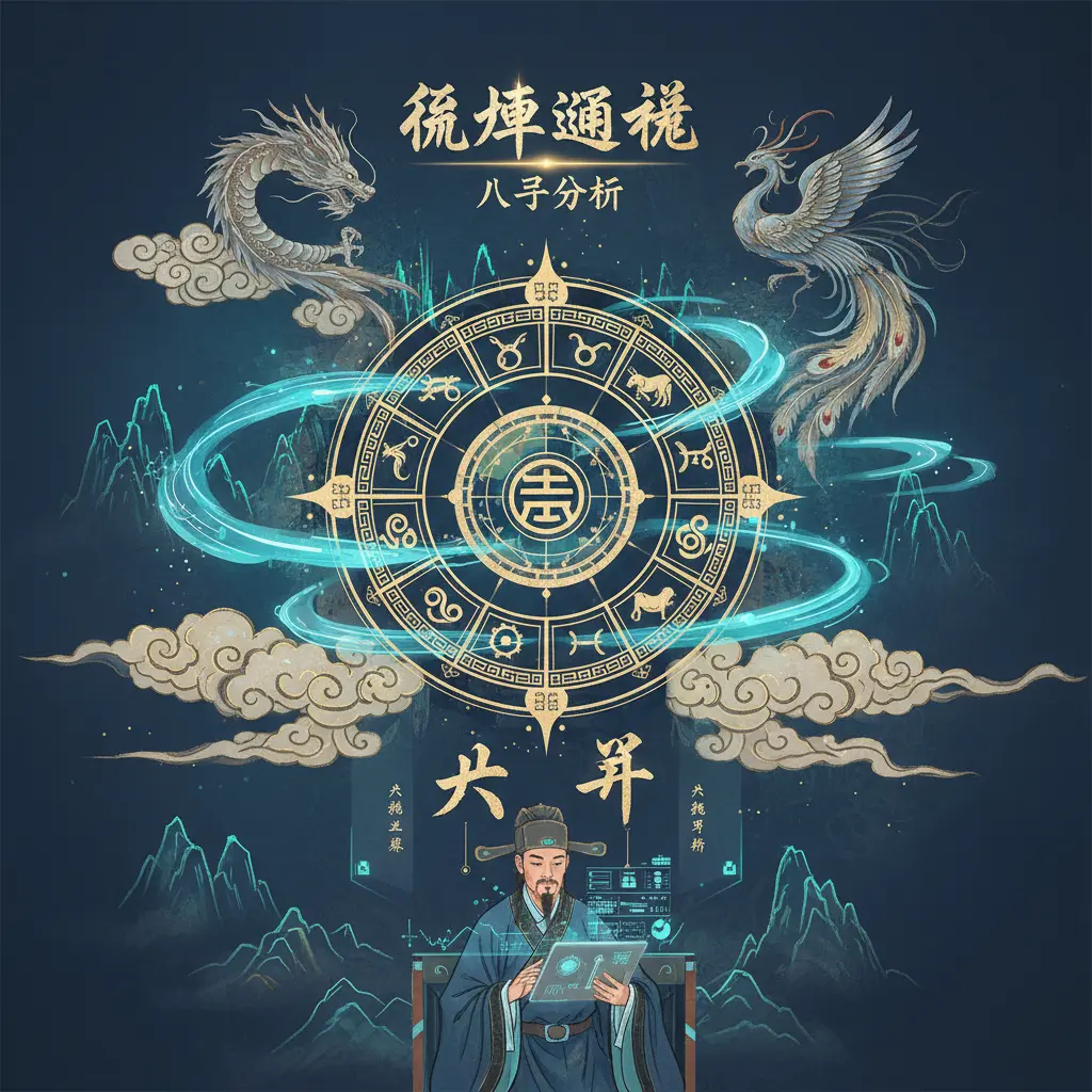 八字分析 - 流年運程