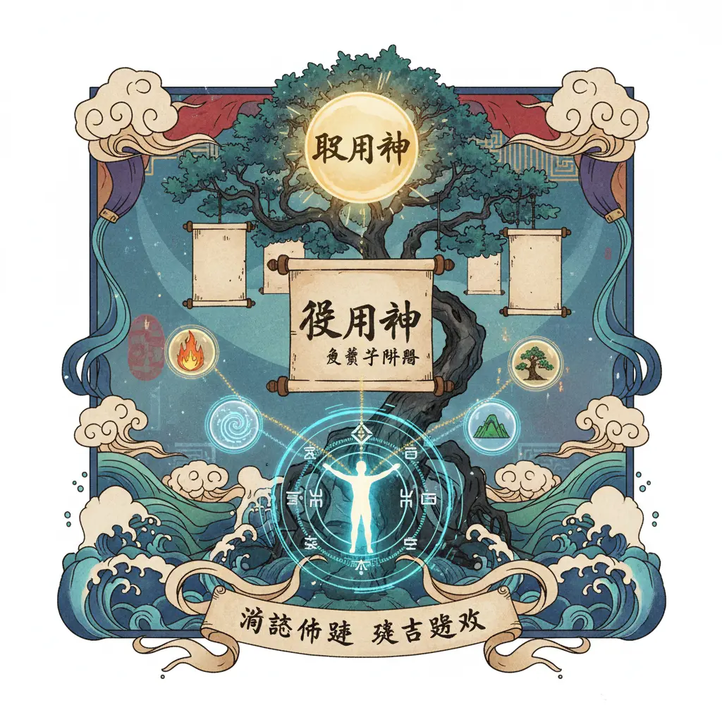 免費八字排盤 - 取用神