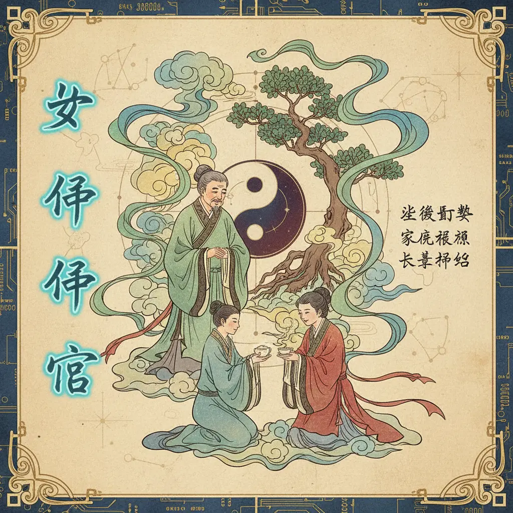 紫微鬥數 - 父母宮