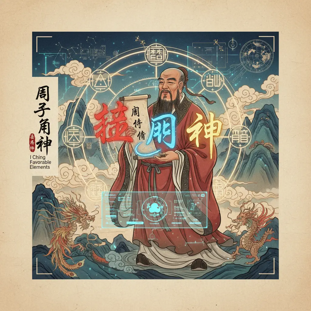 喜用神 - 周易算命