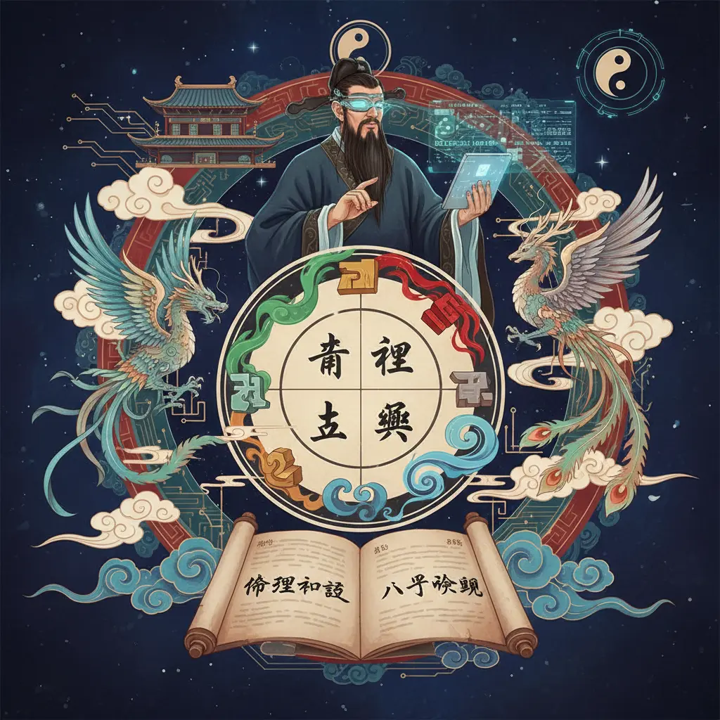 八字查詢 - 命理知識