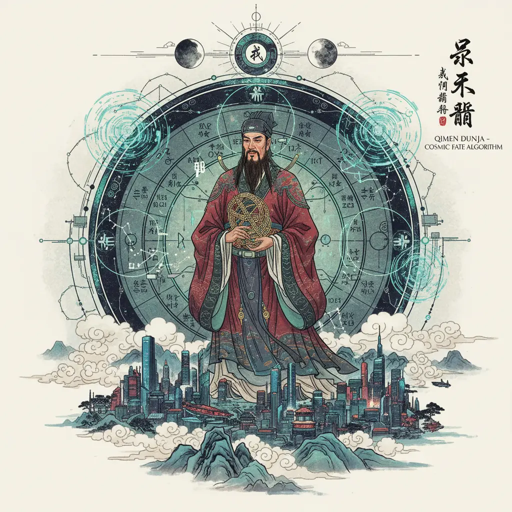 袁天罡 - 奇門遁甲