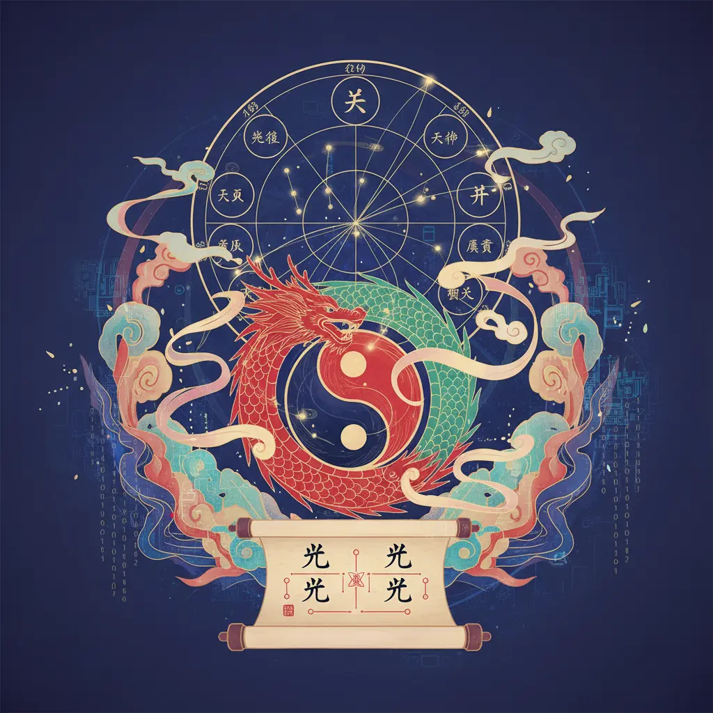 八字合婚 - 紫微鬥數