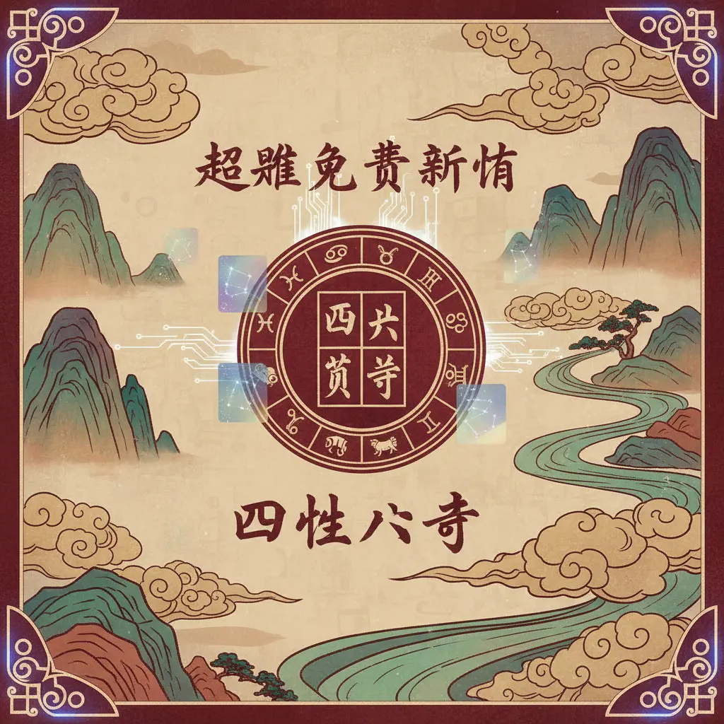 超準免費算命 - 四柱八字