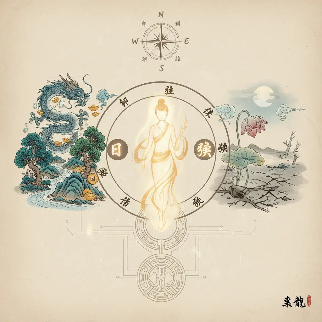 算八字 - 日主強弱