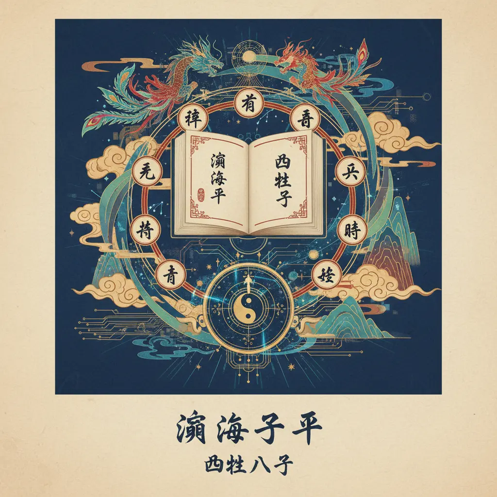 四柱八字 - 淵海子平