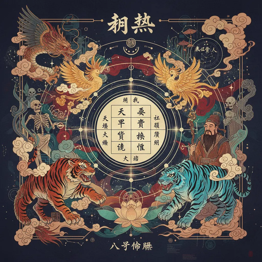 八字命盤 - 神煞