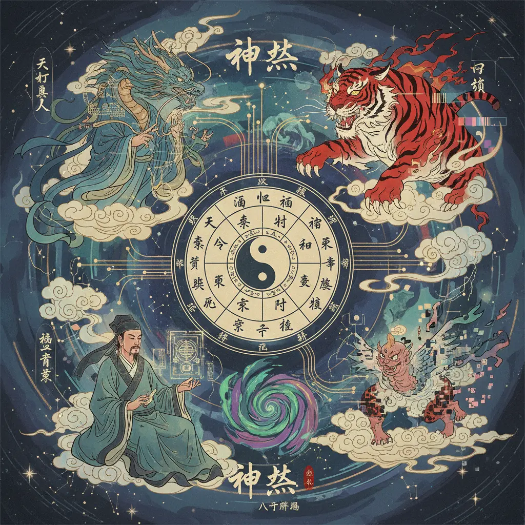 八字排盤 - 神煞