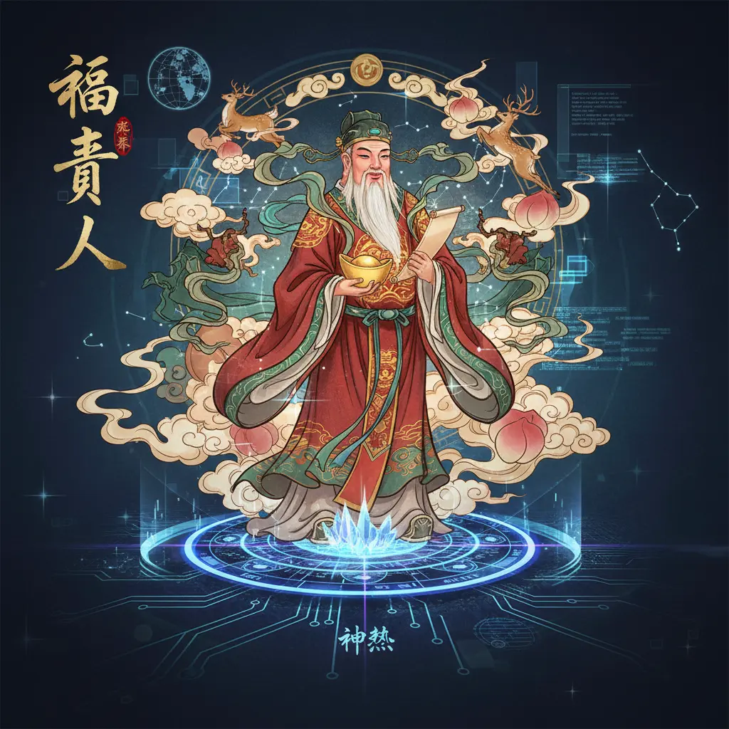 神煞 - 福星貴人