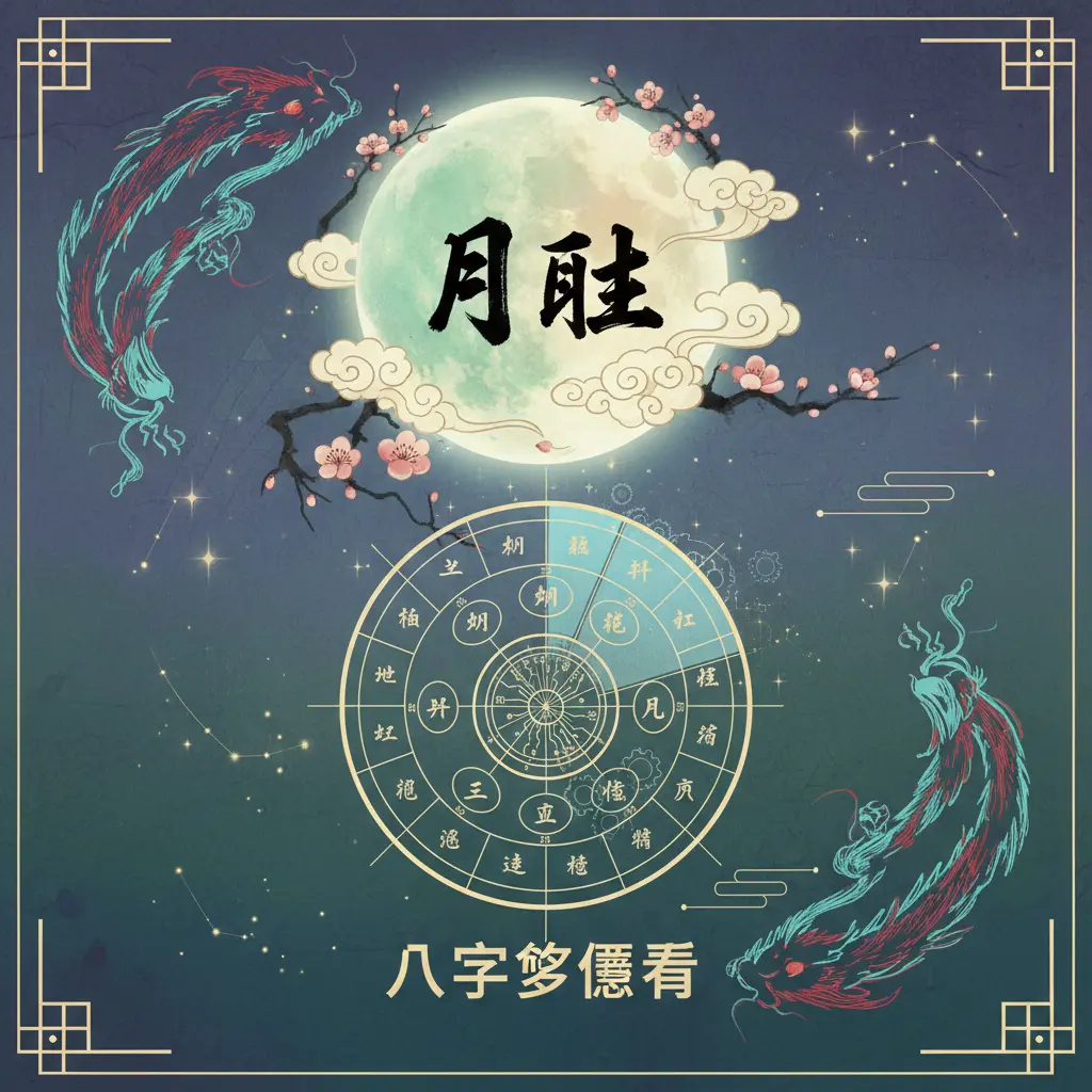 八字怎麼看 - 月柱