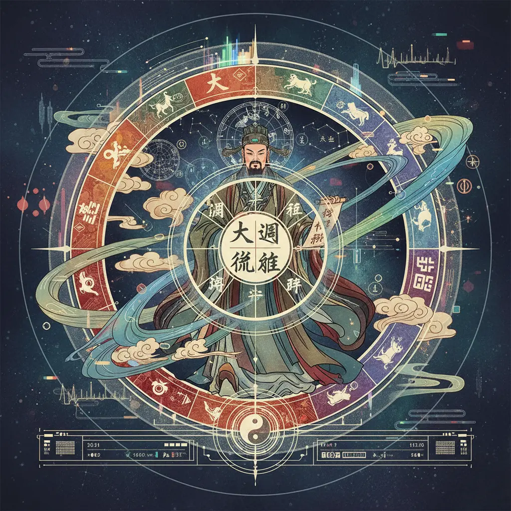 八字算命 - 大運流年