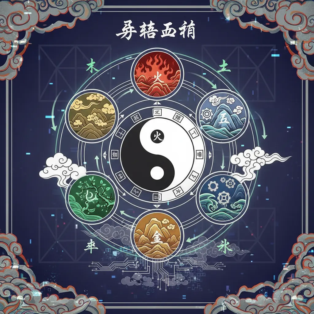 五行 - 易經