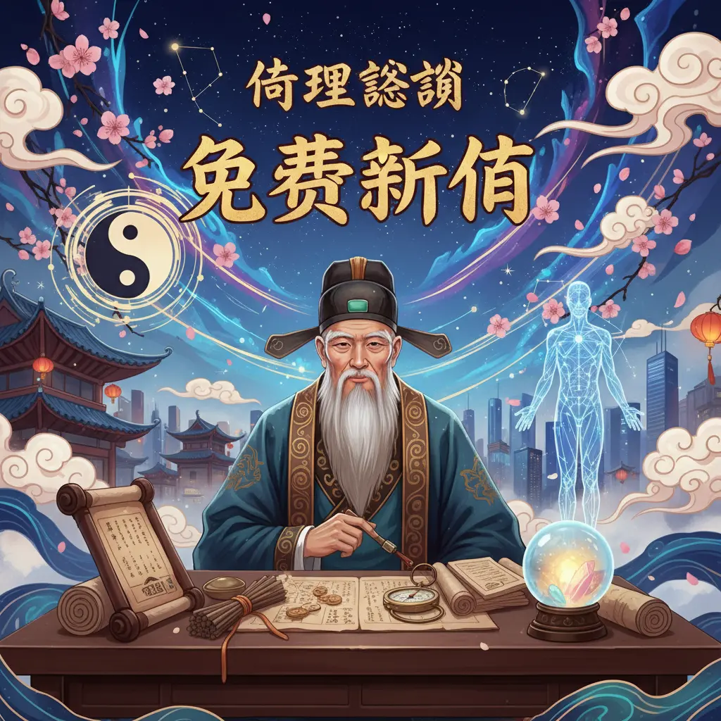 免費算命 - 命理諮詢