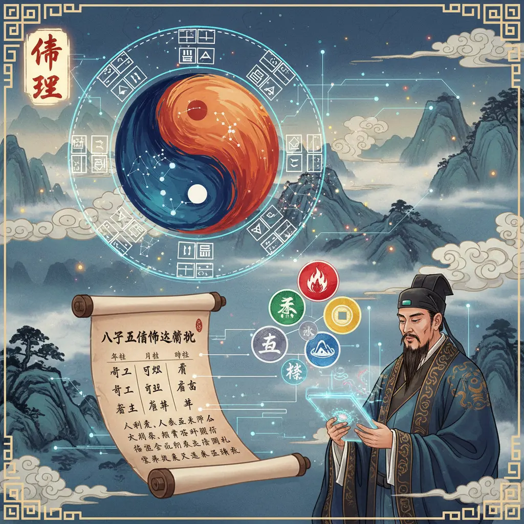 八字五行命造簡批 - 命理