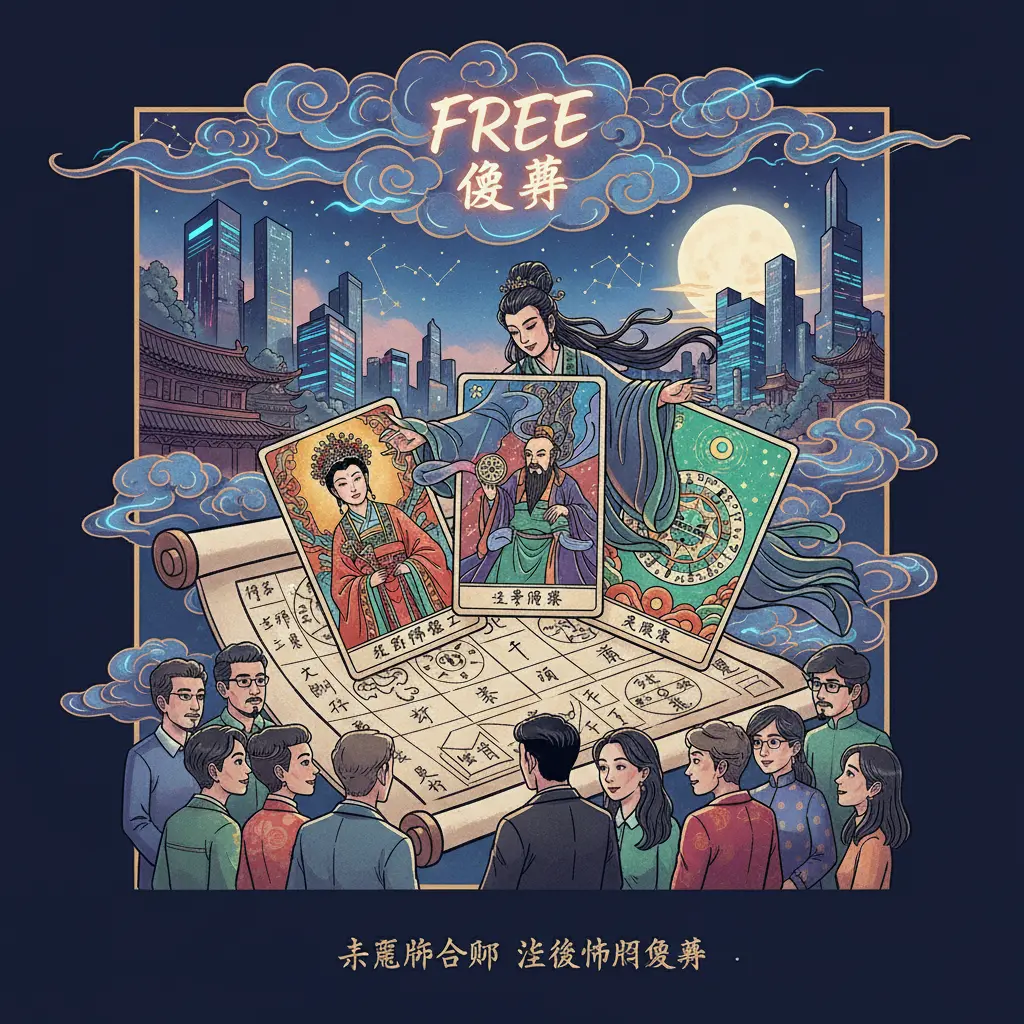 紫微命盤免費 - 塔羅牌占卜
