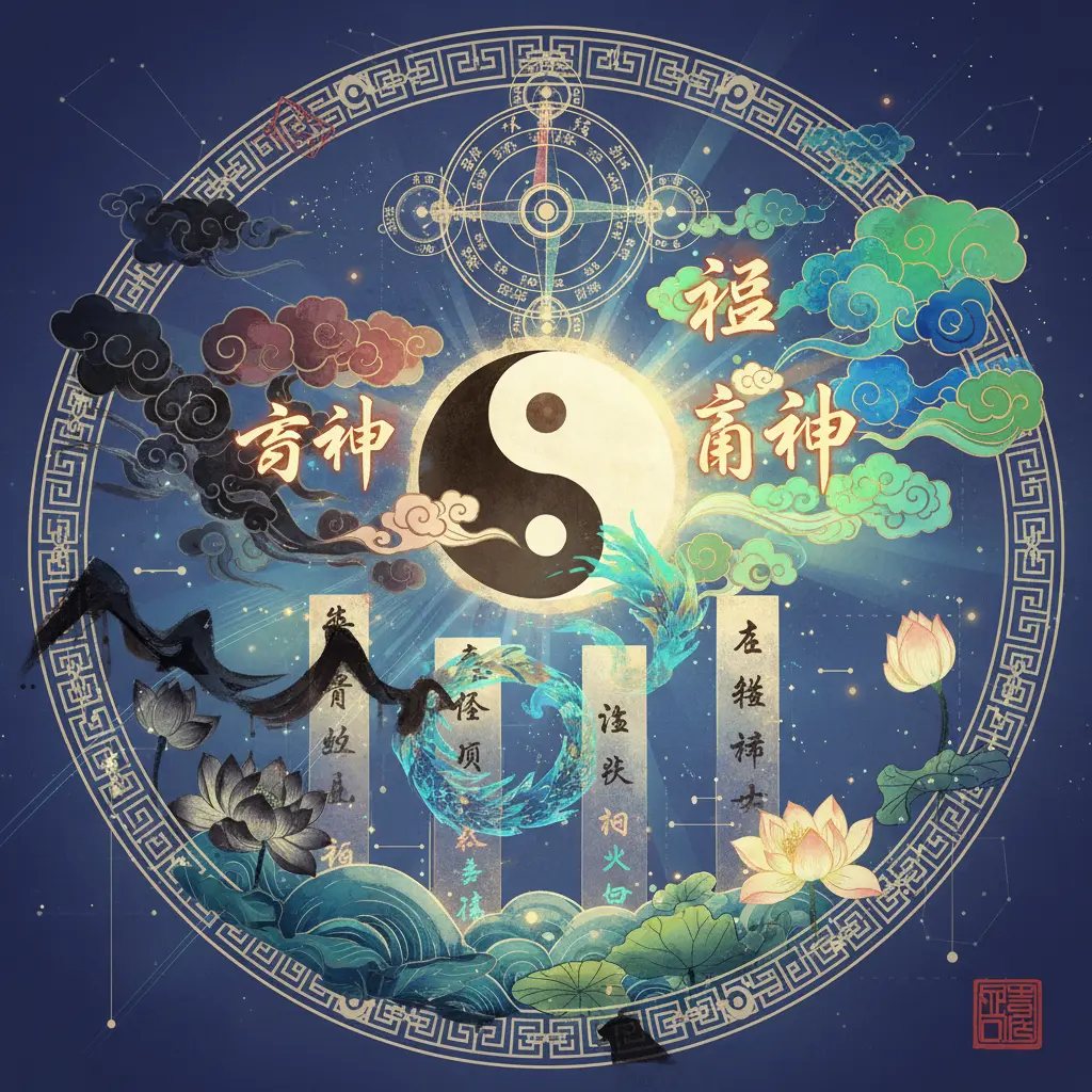 喜用神 - 生辰八字
