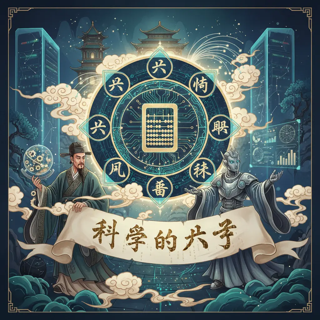 八字命盤 - 科學的八字