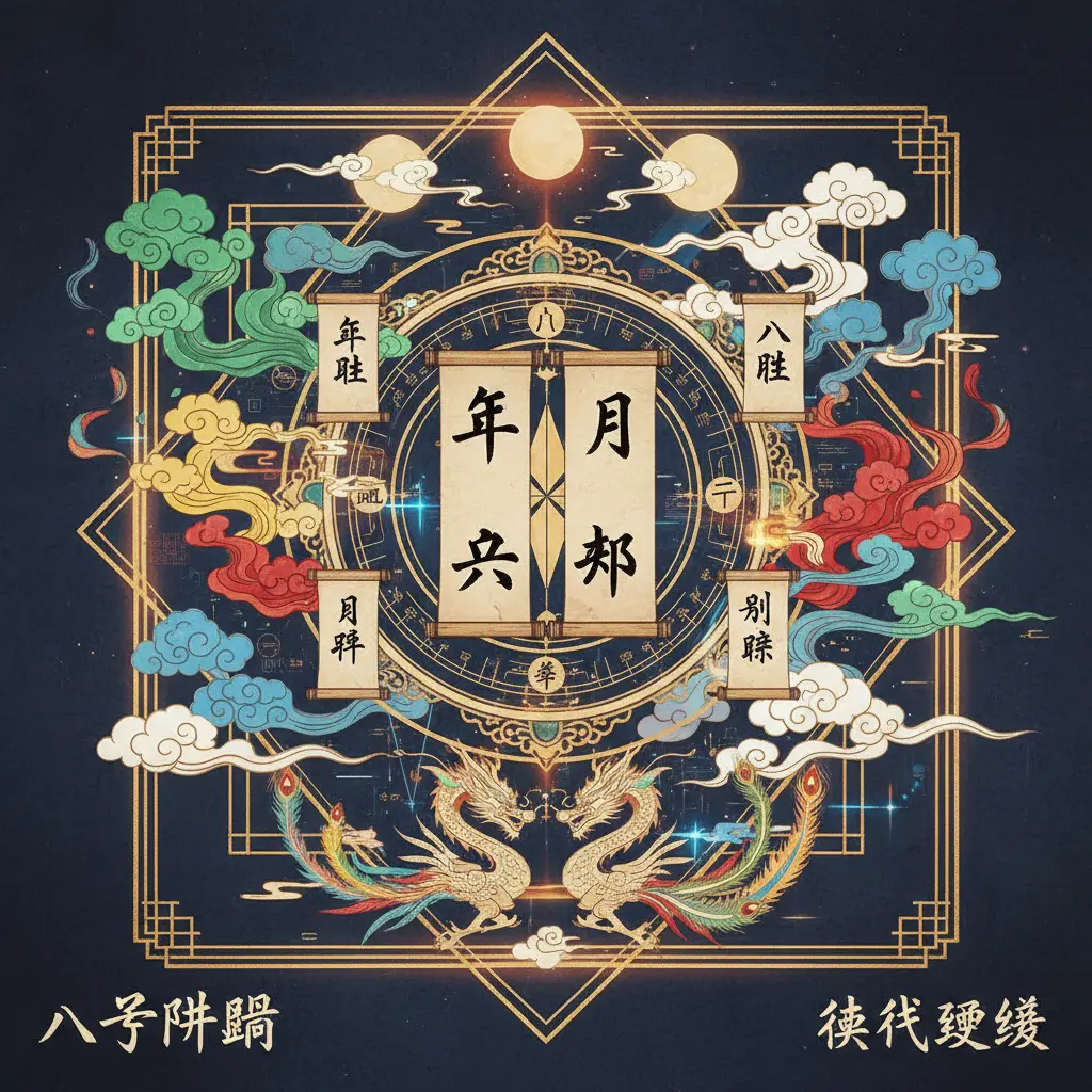 八字 - 八字排盤