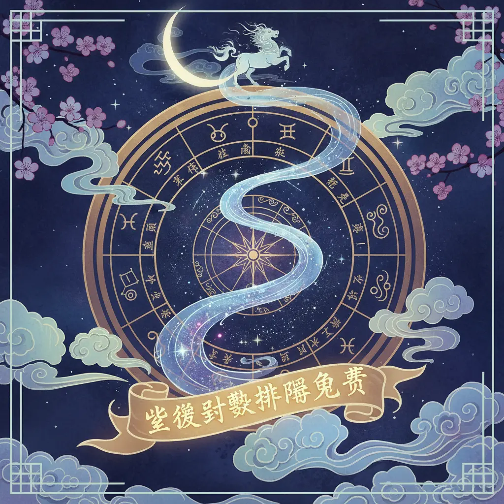 紫微斗數排盤免費 - 流年