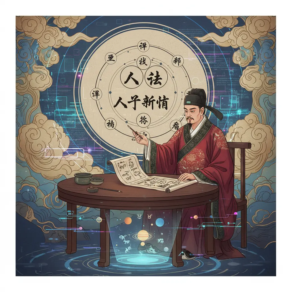 八字算命 - 子平法