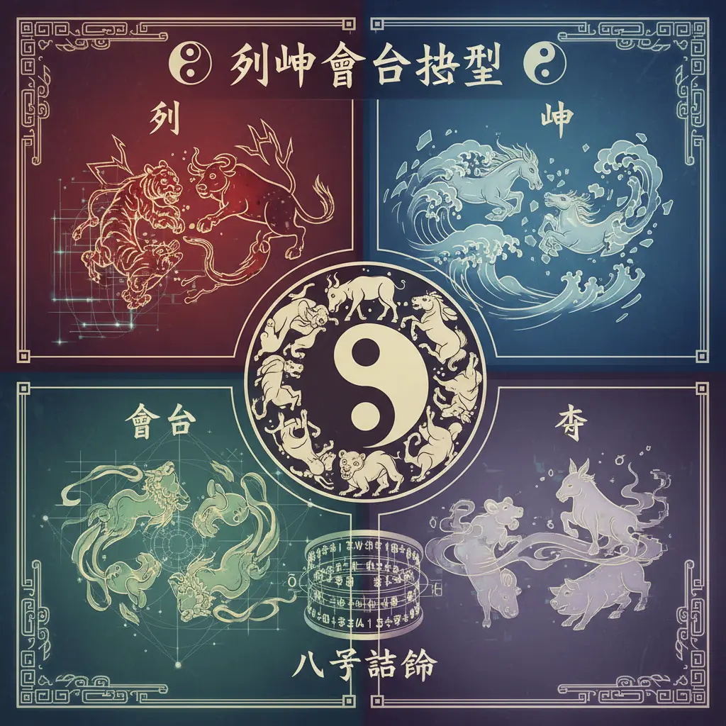 八字計算 - 刑沖會合法則