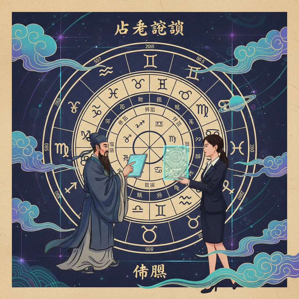 命盤 - 占星諮詢