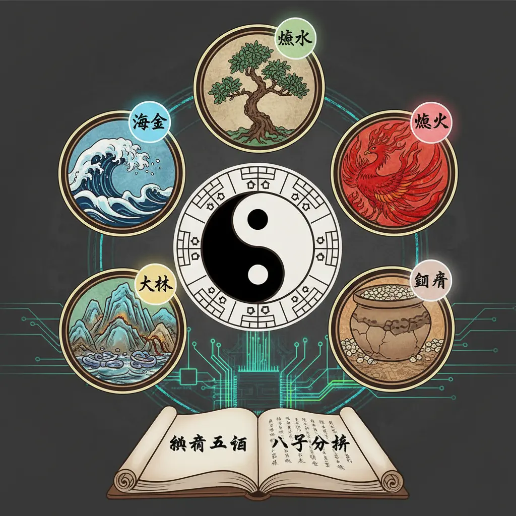 八字分析 - 納音五行