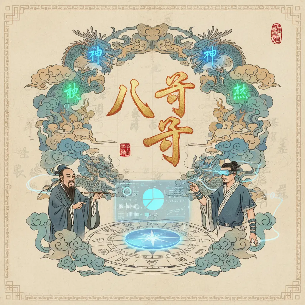 八字怎麼看 - 神煞