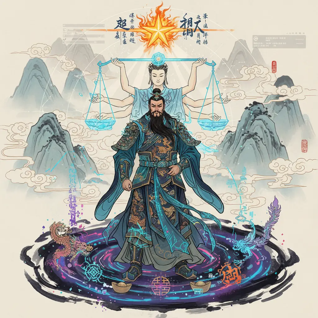 神煞 - 魁罡貴人