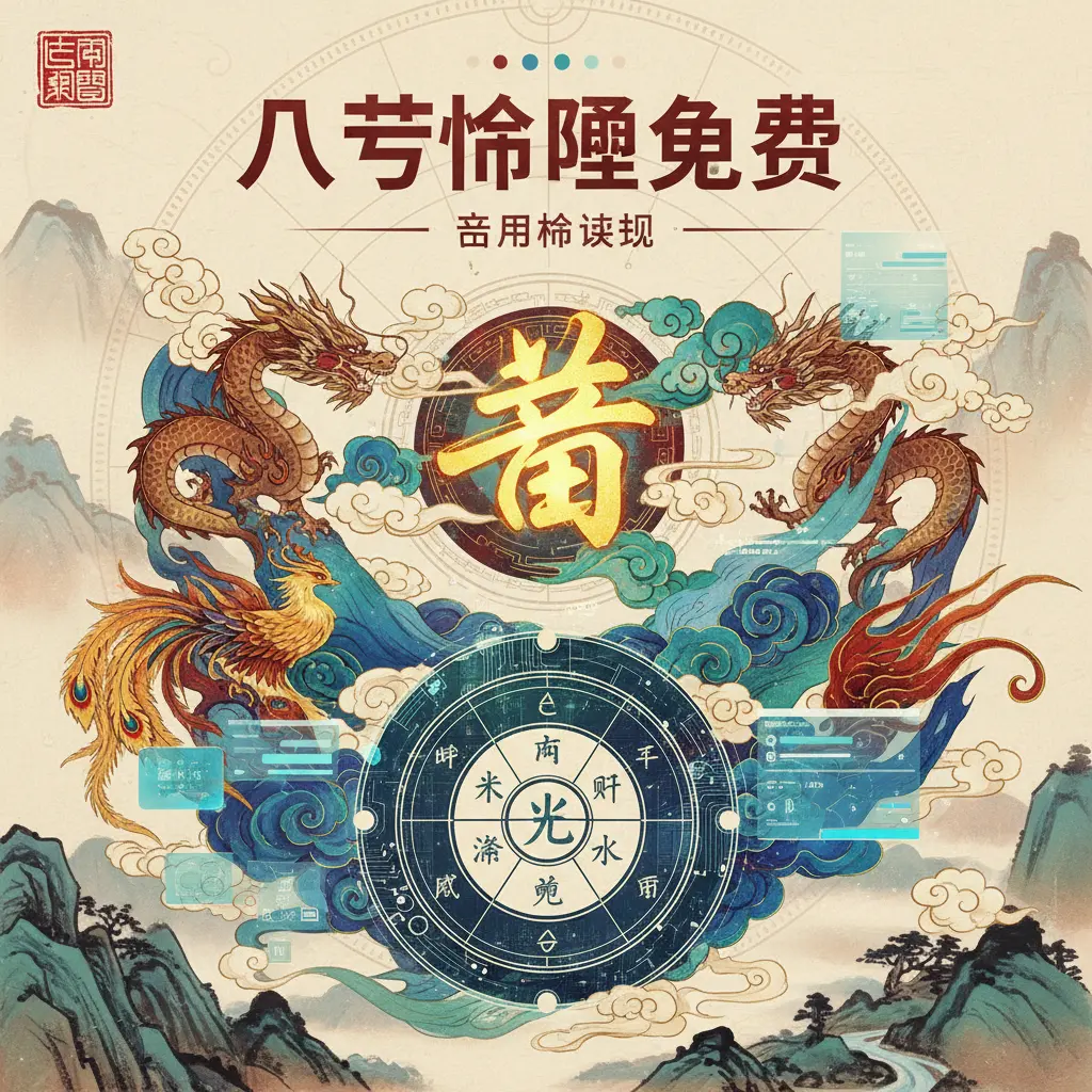 八字命盤免費 - 喜用神