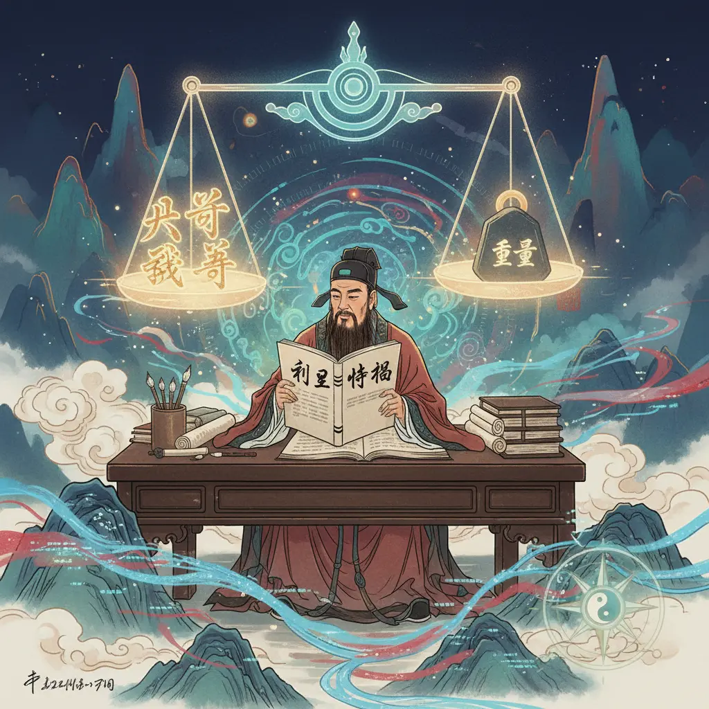 八字重量 - 千里命稿