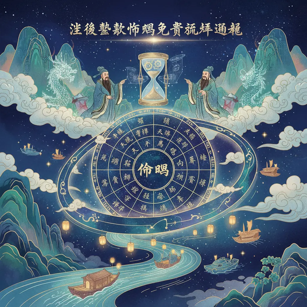 紫微斗數命盤免費 - 流年運程