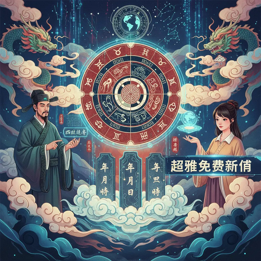 超準免費算命 - 四柱推命