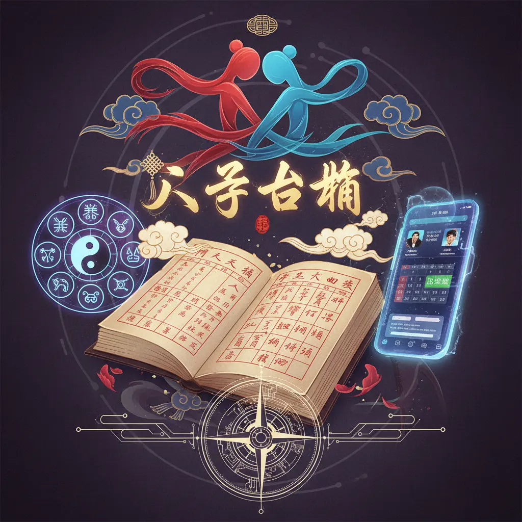 八字合婚 - 黃曆