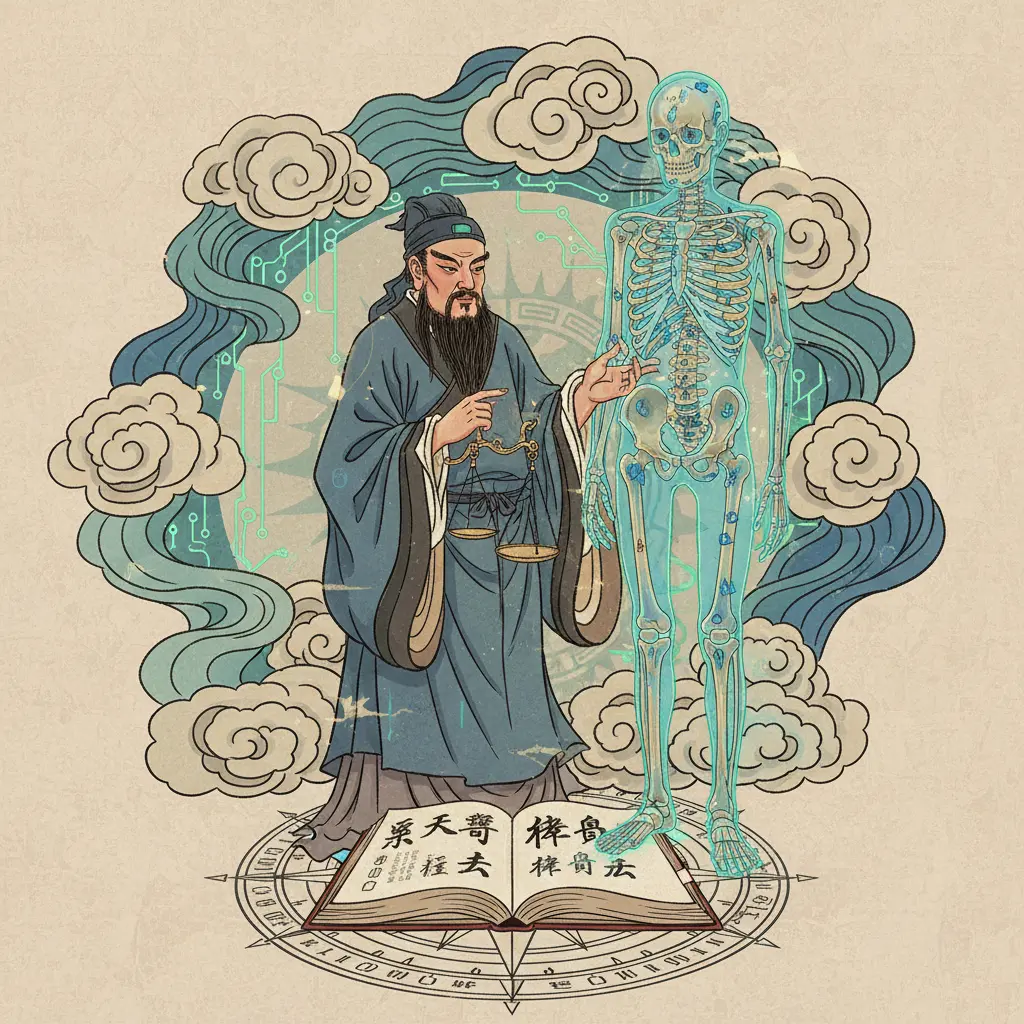 袁天罡 - 秤骨法