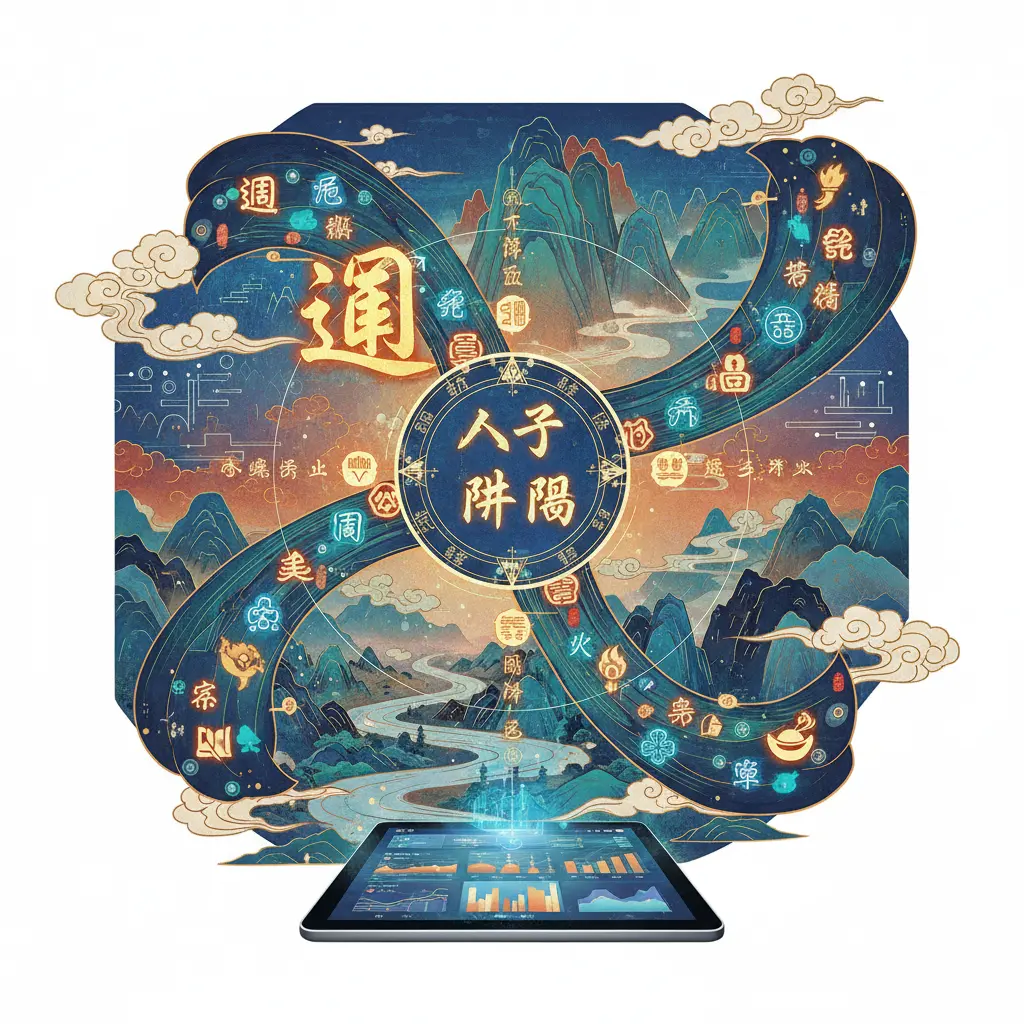 八字排盘 - 運勢