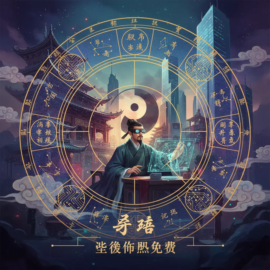 紫微命盤免費 - 易經